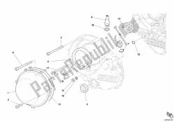 coperchio frizione, esterno