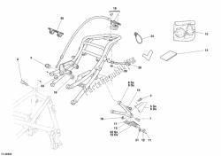 Rear Frame Biposto