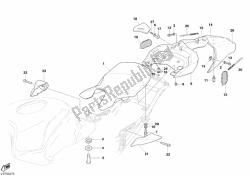 asiento monoposto