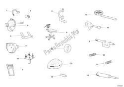 ferramentas de serviço de oficina, motor i