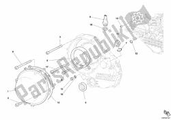 Clutch Cover, Outer