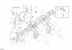 Front brake system