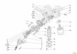 pompa dell'olio - filtro