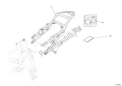 quadro traseiro monoposto