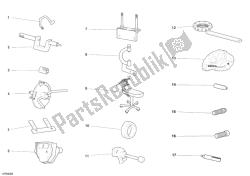 herramientas de servicio de taller, motor i