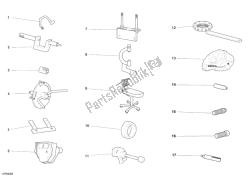 strumenti di servizio per officina, motore i