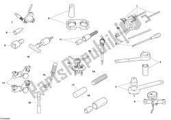 Workshop Service Tools, Engine Ii