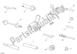 WORKSHOP SERVICE TOOLS, FRAME