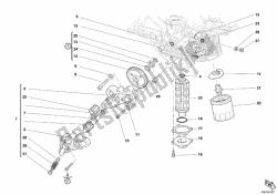 pompa dell'olio - filtro