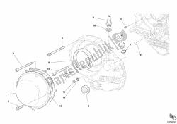 coperchio frizione, esterno