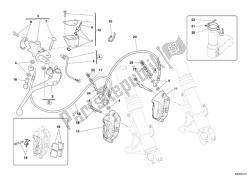 Front brake system