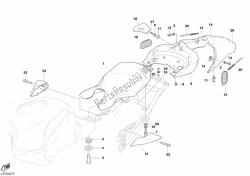 asiento monoposto