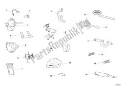 herramientas de servicio de taller, motor i