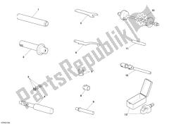 WORKSHOP SERVICE TOOLS, FRAME