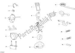 001 - herramientas de servicio de taller, motor