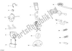 001 - Workshop Service Tools, Engine