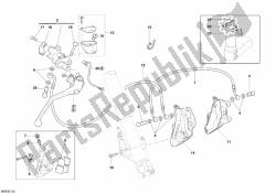 Front brake system