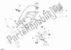 Rear Frame Biposto