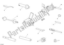 WORKSHOP SERVICE TOOLS, FRAME