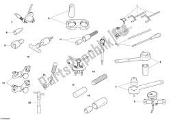 01a - herramientas de servicio de taller, motor