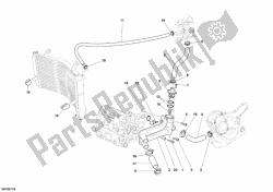 circuito de enfriamiento