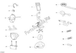 001 - Workshop Service Tools, Engine