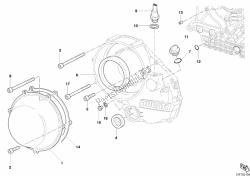 coperchio frizione, esterno
