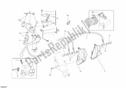 Front brake system