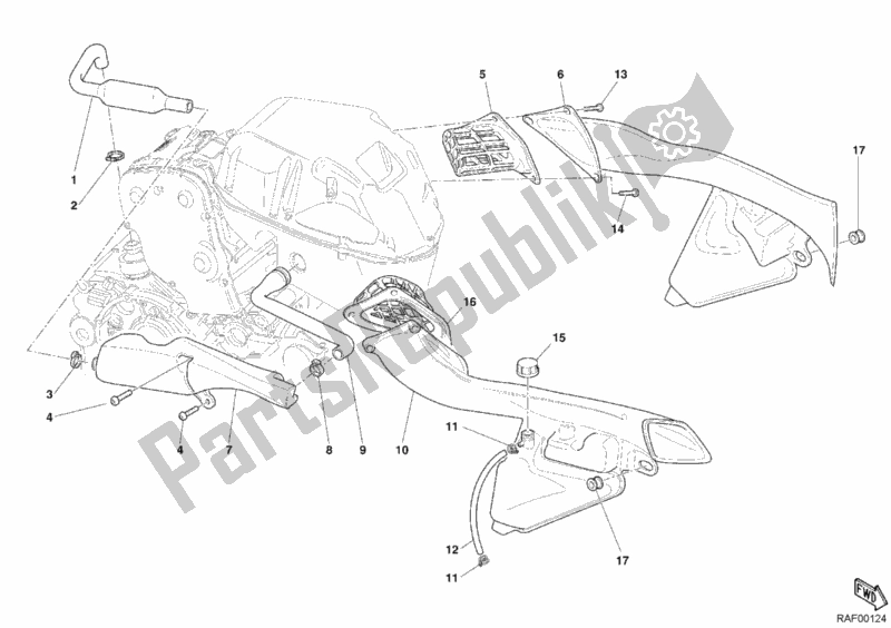 Toutes les pièces pour le Admission du Ducati Superbike 999 2003