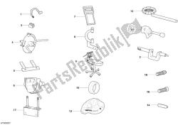 001 - Workshop Service Tools, Engine