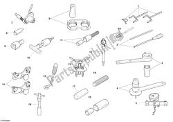 01a - ferramentas de serviço de oficina, motor