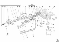 OIL PUMP - FILTER