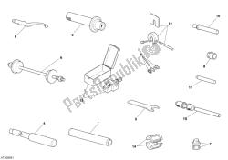 WORKSHOP SERVICE TOOLS, FRAME