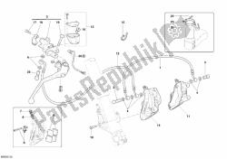 Front brake system