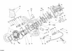 Generator Cover - Water Pump