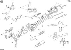 01a - ferramentas de serviço de oficina, motor