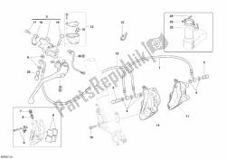 Front brake system