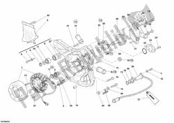 Generator Cover - Water Pump