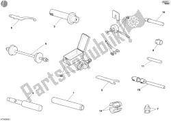 WORKSHOP SERVICE TOOLS, FRAME