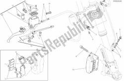 Front brake system