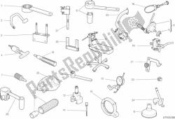 herramientas de servicio de taller, motor