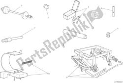 werkplaats service tools, frame