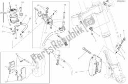 Front brake system