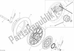 ruota anteriore