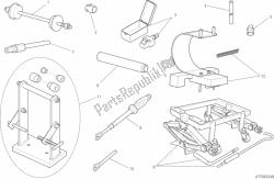 WORKSHOP SERVICE TOOLS, FRAME