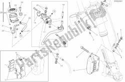 Front brake system