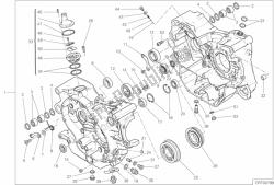 09a - Half-crankcases Pair