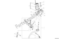 Front brake pump