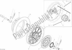 ruota anteriore