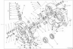 09a - Half-crankcases Pair